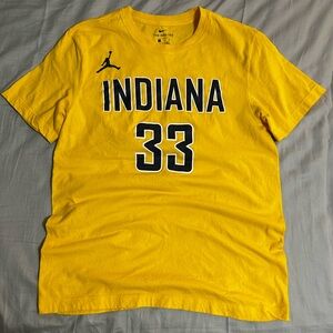 Nike Yellow Indiana Graphic T-Shirt